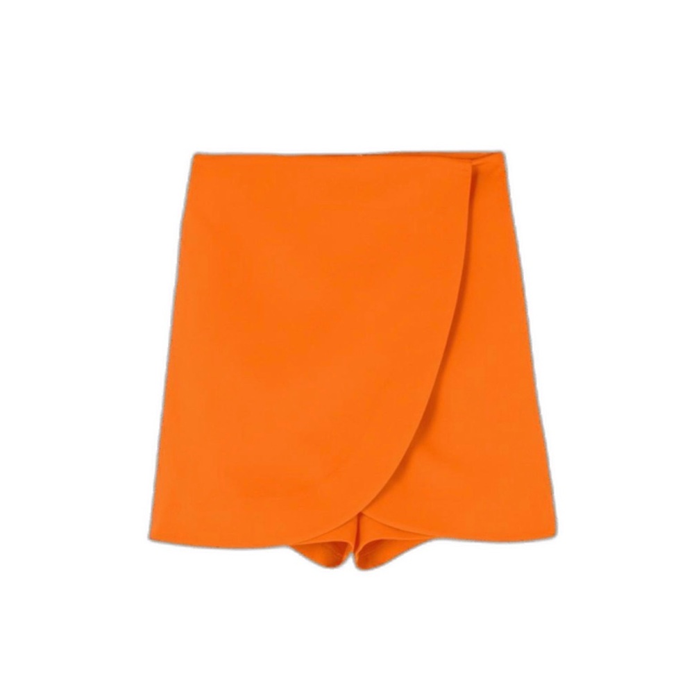 Orange Skort